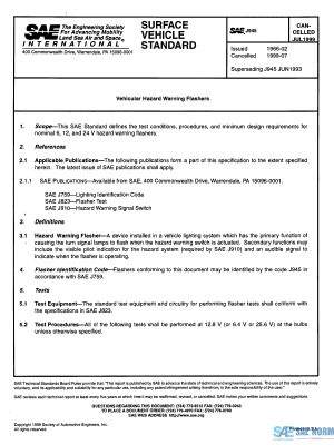 SAE J 945 Series PDF