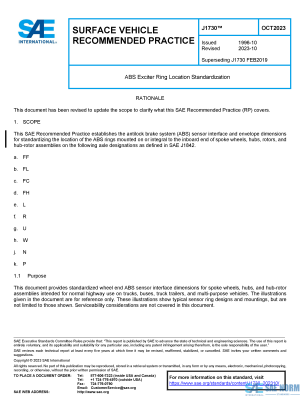 SAE J 1730 Series PDF