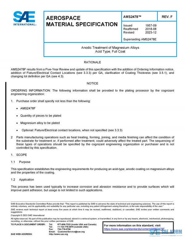 SAE AMS 2478 Series PDF