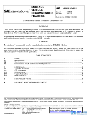 SAE J 2602-2 Series PDF