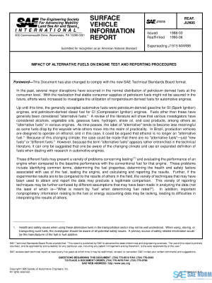 SAE J 1515 Series PDF