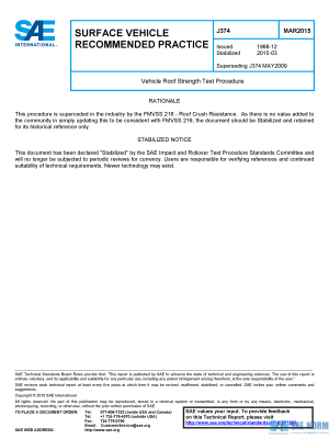 SAE J 374 Series PDF