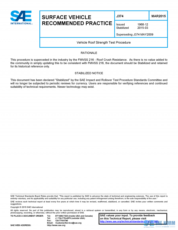SAE J 374 Series PDF