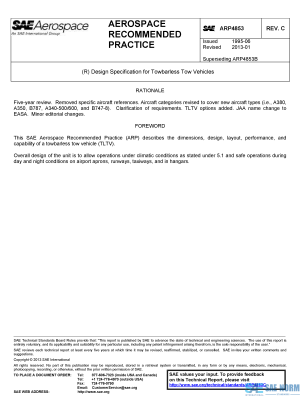 SAE ARP 4853 Series PDF