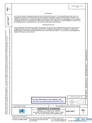 SAE AS 17143 Series PDF