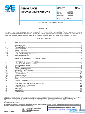 SAE AIR 1957 Series PDF