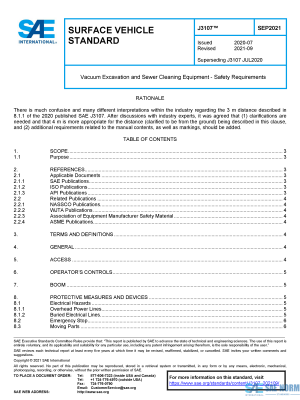 SAE J 3107 Series PDF