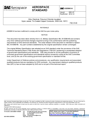 SAE AS 50861/4 Series PDF