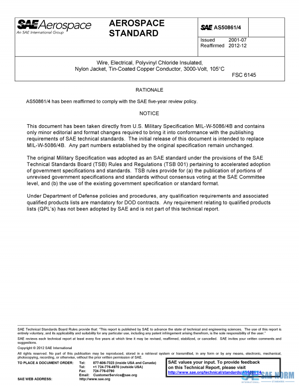 SAE AS 50861/4 Series PDF