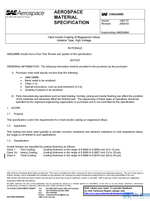 SAE AMS 2466 Series PDF