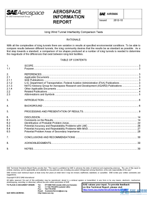 SAE AIR 5666 Series PDF