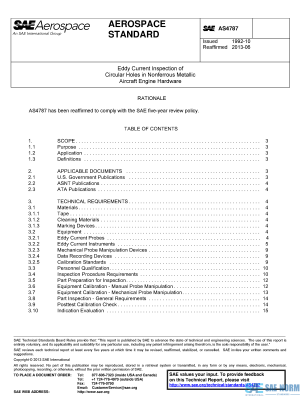 SAE AS 4787 Series PDF