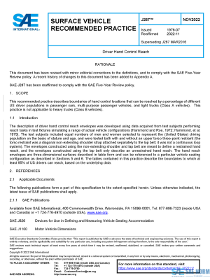 SAE J 287 Series PDF