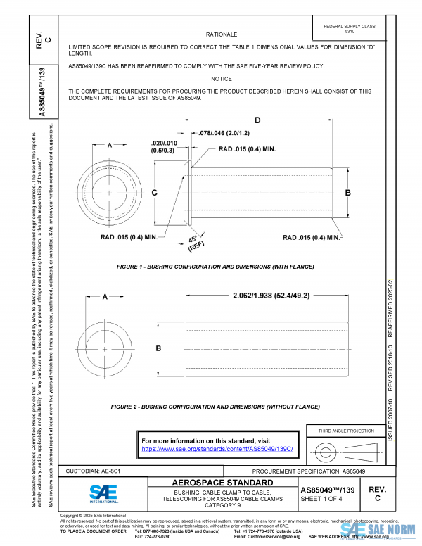SAE AS 85049/139 Series PDF