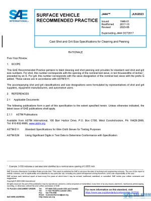 SAE J 444 Series PDF