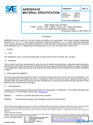SAE AMS 6435 Series PDF