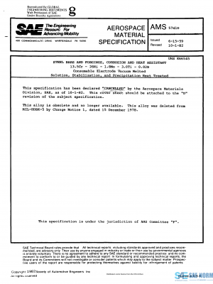 SAE AMS 5741 Series PDF