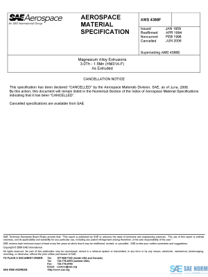 SAE AMS 4388 Series PDF