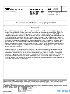 SAE AIR 5295 Series PDF