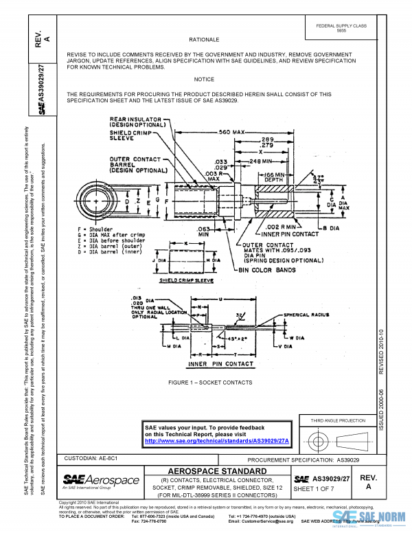 SAE AS 39029/27 Series PDF
