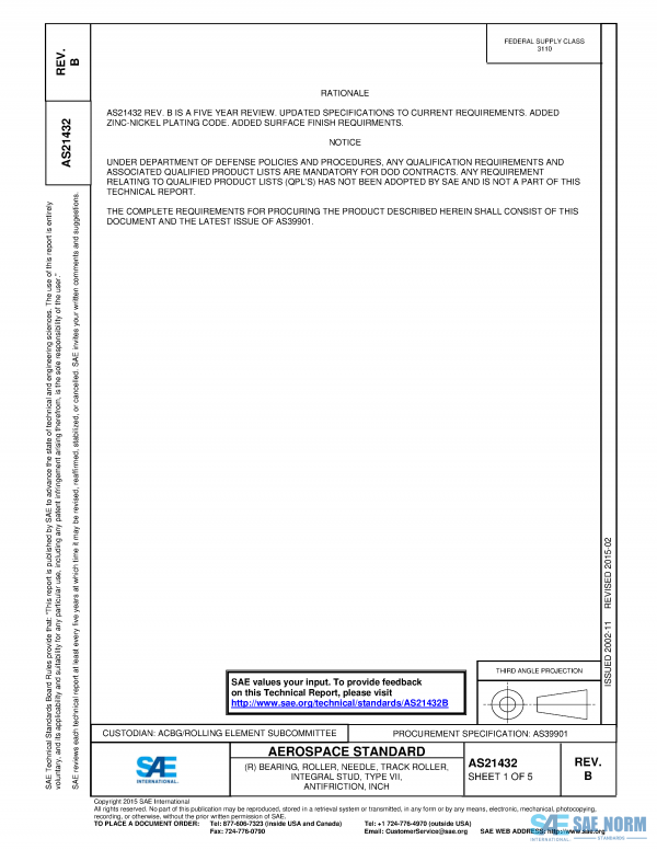 SAE AS 21432 Series PDF