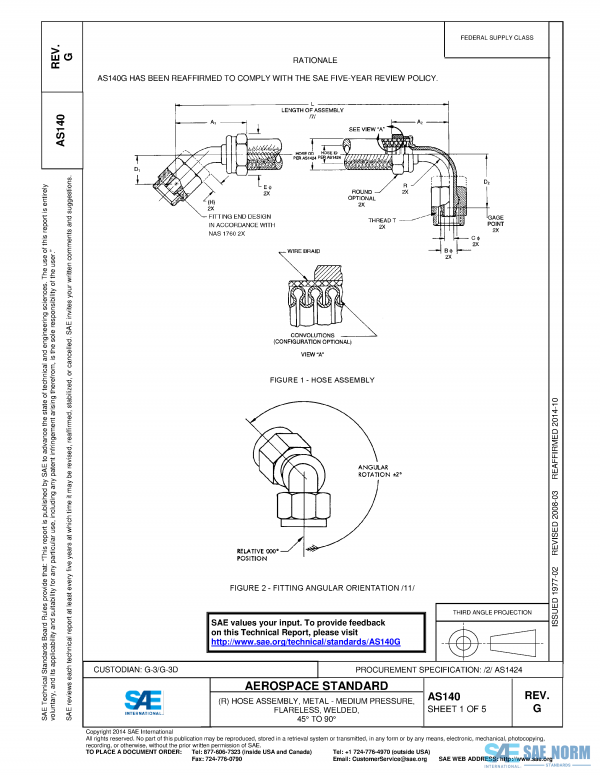 SAE AS 140 Series PDF